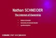 Nathan Schneider- Introduction to Platform Cooperativism