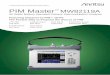 PIM Master MW82119A Product Brochure and Technical Data Sheet