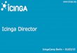 Icinga Director