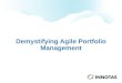 Demystifying Agile Portfolio Management