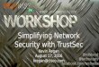 TechWiseTV Workshop: Cisco TrustSec