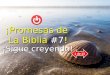 #54 ¡Promesas de la biblia #7! ¡Sigue creyendo!