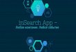 About inSearch App