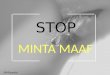Stop Minta Maaf