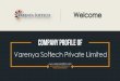 20160325 Varenya Corporate Profile