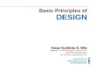 ppt Pitch: Basic design principles