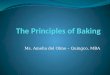 The principles of baking