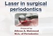 Laser in surgical periodontics