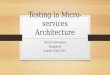Microservices Testing
