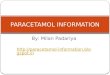Paracetamol information ppt
