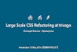 Large Scale Refactoring at Trivago - Christoph Reinartz - Codemotion Amsterdam 2016