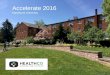 HealthCo Accelerate 2016 speakers deck #1