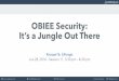 OBIEE Security: It’s a Jungle Out There