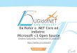 Da Rotor a .NET Core ed indietro: Microsoft