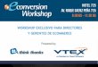 Funcionalidades aumento conversion :: eConversion Workshop > exclusivo para Directores y Gerentes de eCommerce