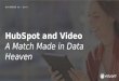 HubSpot and Video: A Match Made in Data Heaven