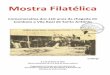 Catalogo da Mostra Filatélica 110 anos da chegada do comboio a Vila Real de Santo António