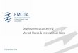 Marketplaces and sales to foreign countries - Maurits Bruggink, Secretary General of EMOTA