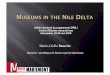 Museums in the Nile delta
