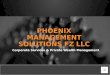 Phoenix Management Solutions FZ LLC  corporate services