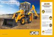 JCB Backhoe Loader 2 DX - Brochure
