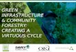 Green Infrastructure and Community Forestry: Creating a Virtuous Circle