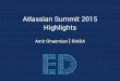 Enterprise Day 2015 - Atlassian summit 2015 higlights (Riada)