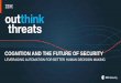 ONB Webinar Series - Cognition and The Future of Security (Oct. 2016)