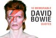 10 Memorable David Bowie Quotes