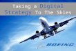 Boeing: Taking a Digital Strategy to the Skies