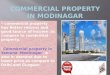 How to invest for Commercial property in Modinagar