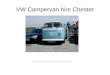 VW campervan hire