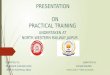 Presentation on north western railway training