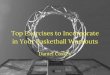 Daniel Caskey - Top Exercises To Incorporate In Your Basketball Workout