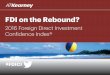 Foreign Direct Investment Confidence Index 2016 – FDI on the Rebound | A.T. Kearney