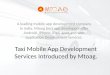 Taxi Mobile App Design & Development Services