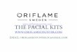 Oriflame Facial Kit list