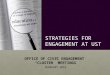 2016 Engagement Strategy