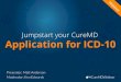 Jumpstart your CureMD Application for ICD-10