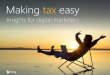 Making Tax Easy