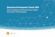 Enterprise Development Trends 2016 - Cloud, Container and Microservices Insights from 2100 JVM Developers