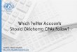 Which Twitter Accounts Should Oklahoma CPAs Follow? (SlideShare)