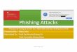 Phishing attacks, Seminar Report PDF