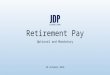 Retirement Pay
