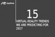15 vr trends 2017 yariv levski