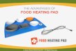 World Patent Marketing Invention - Food Heating Pad