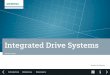 Discover Siemens Integrated Drive Systems
