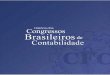História dos Congressos Brasileiros de Contabilidade