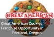 Great American Cookies Franchise Opportunity in Portland, Oregon