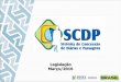 SCDP Apresentação Legislação 01.03.2016